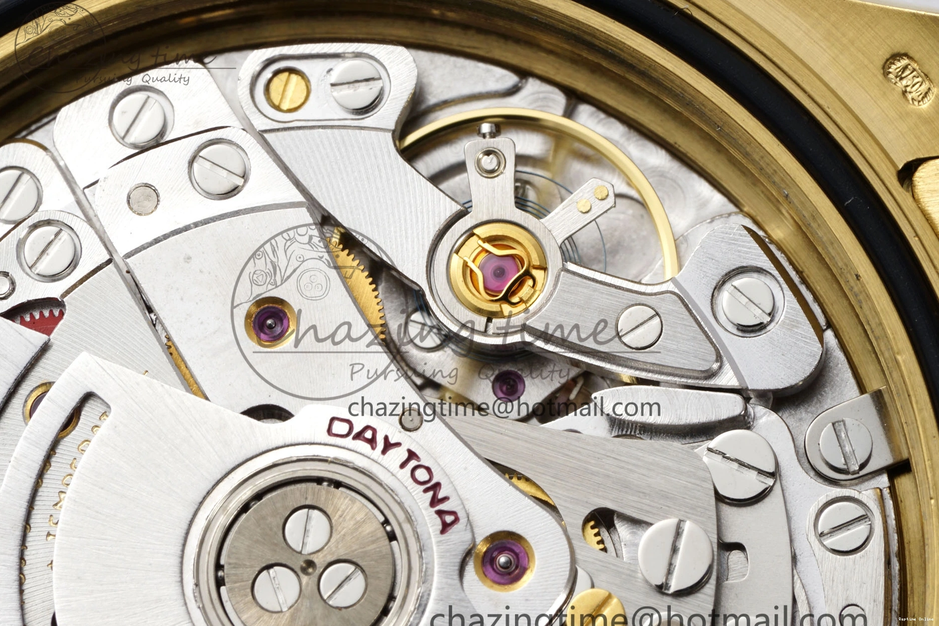 0502 Daytona 116508 QF 1:1 Best Edition Green Dial on YG Bracelet SA4130 V ComfortFit 1761